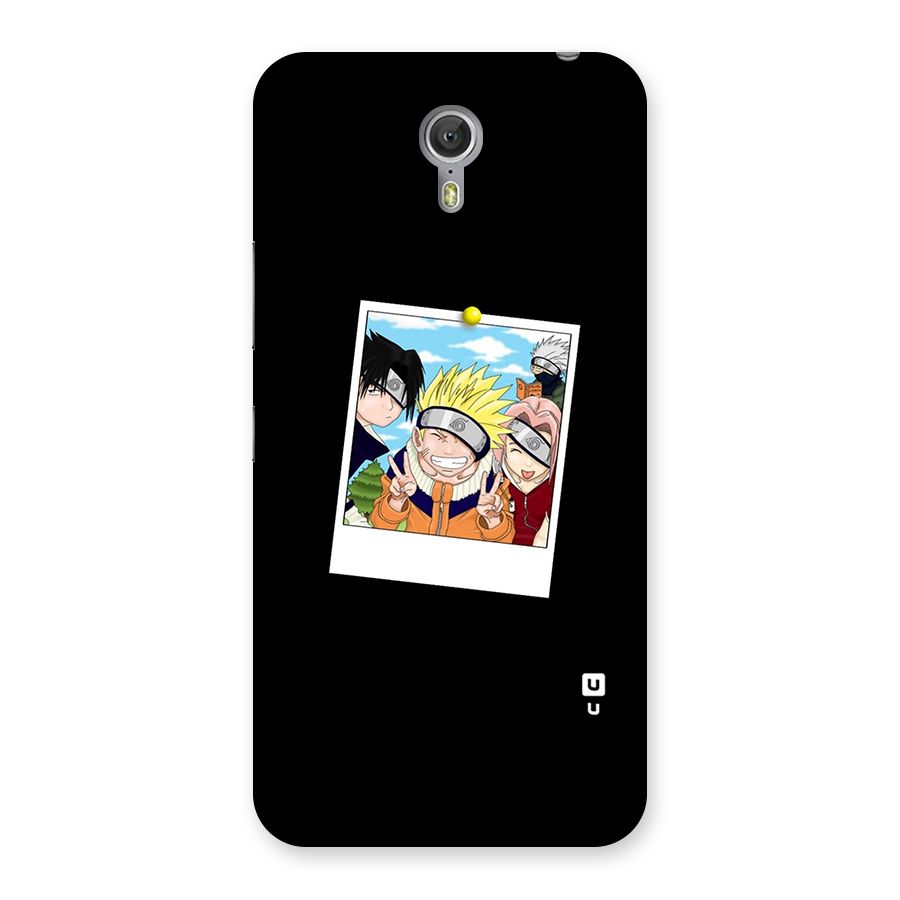 Team Kakashi Cute Back Case for Zuk Z1