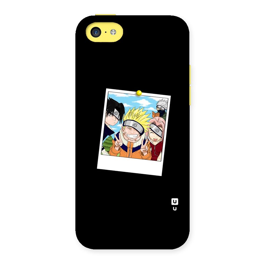 Team Kakashi Cute Back Case for iPhone 5C