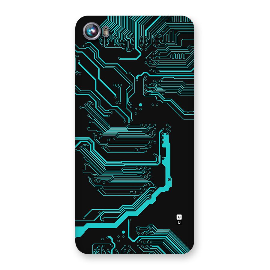 Tech Art Back Case for Canvas Fire 4 (A107)