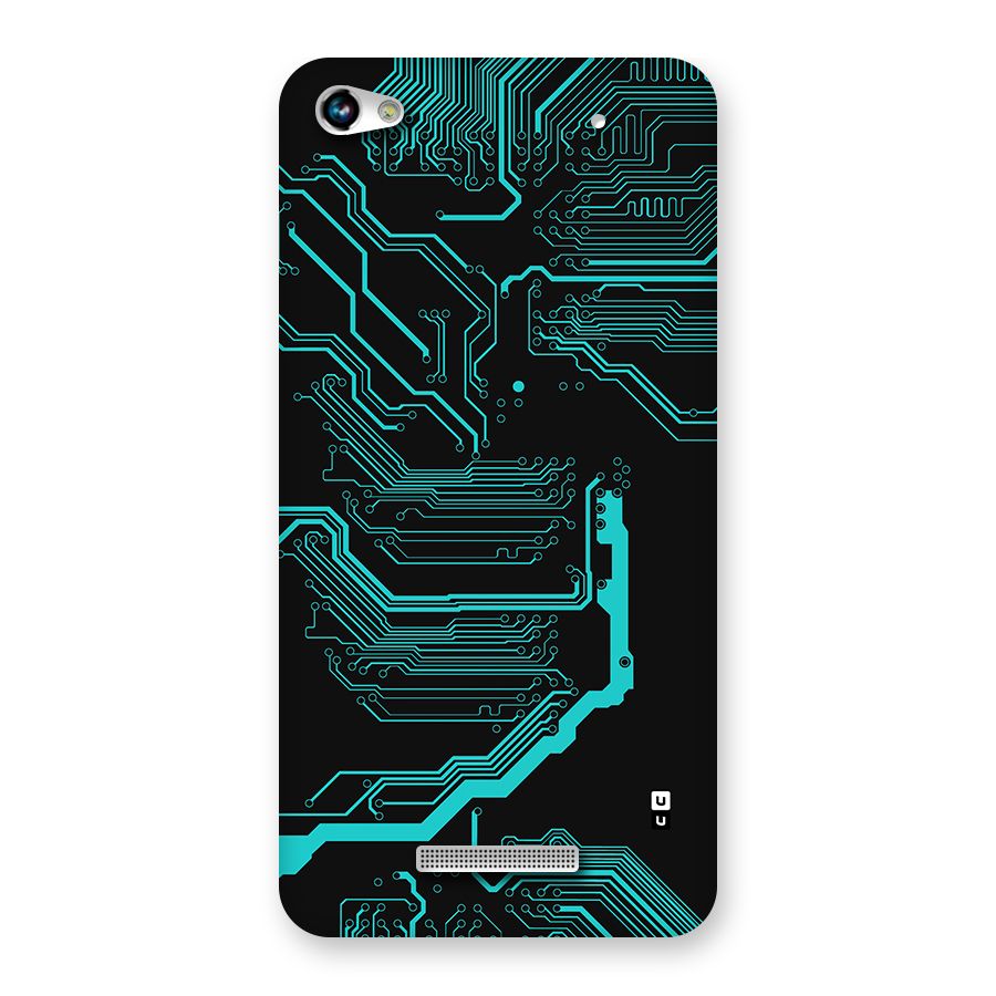 Tech Art Back Case for Canvas Hue 2 A316