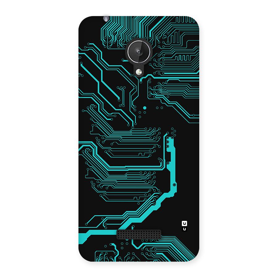 Tech Art Back Case for Canvas Spark Q380