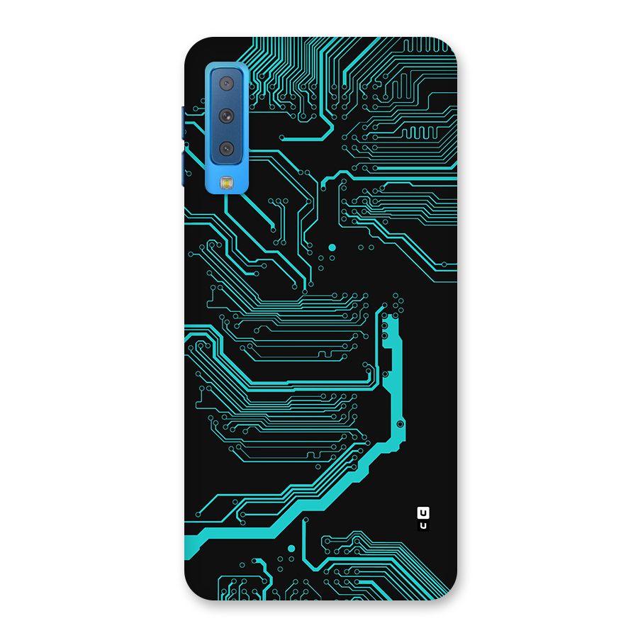 Tech Art Back Case for Galaxy A7 (2018)