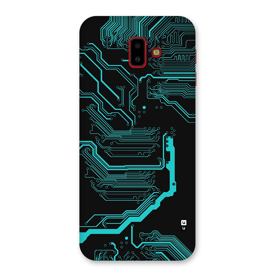 Tech Art Back Case for Galaxy J6 Plus