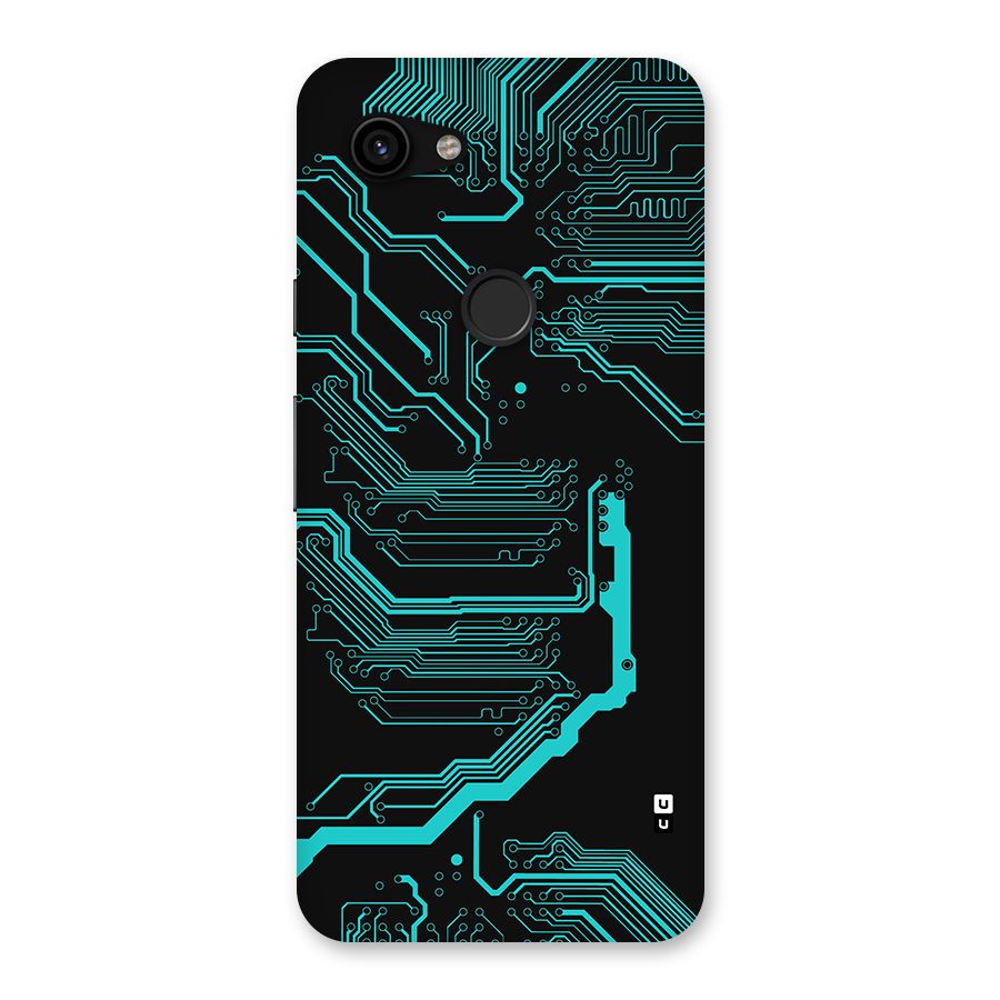 Tech Art Back Case for Google Pixel 3a