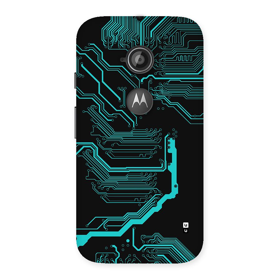 Tech Art Back Case for Moto E 2nd Gen