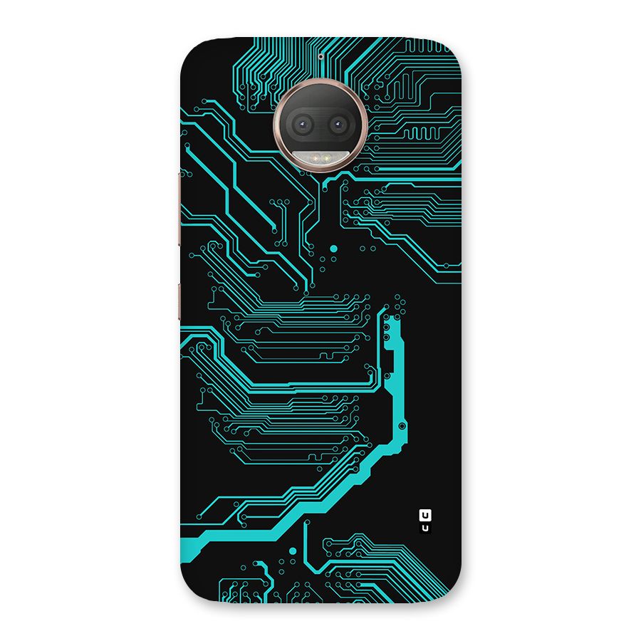 Tech Art Back Case for Moto G5s Plus