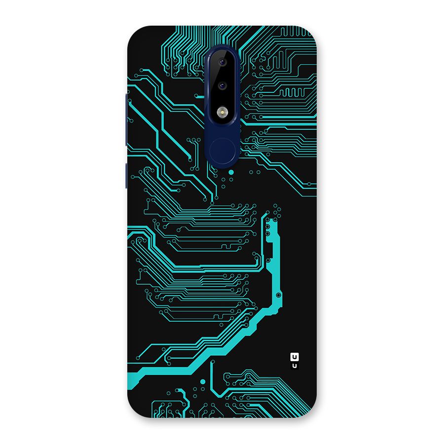 Tech Art Back Case for Nokia 5.1 Plus