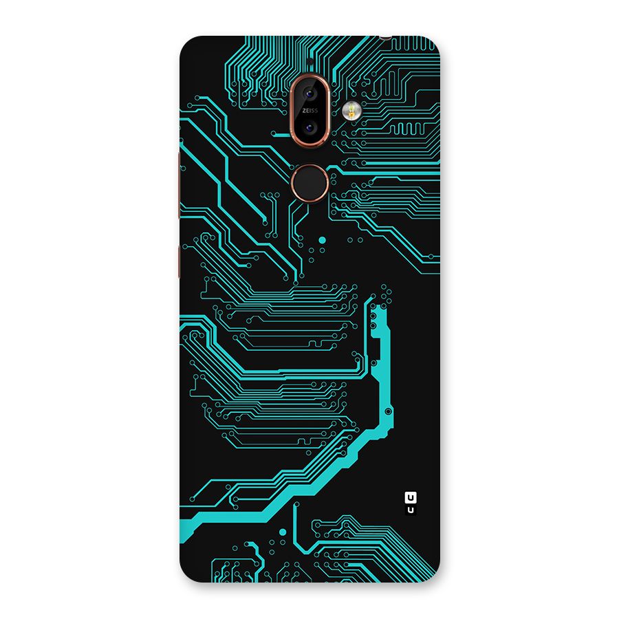 Tech Art Back Case for Nokia 7 Plus
