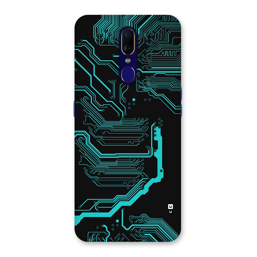 Tech Art Back Case for Oppo A9