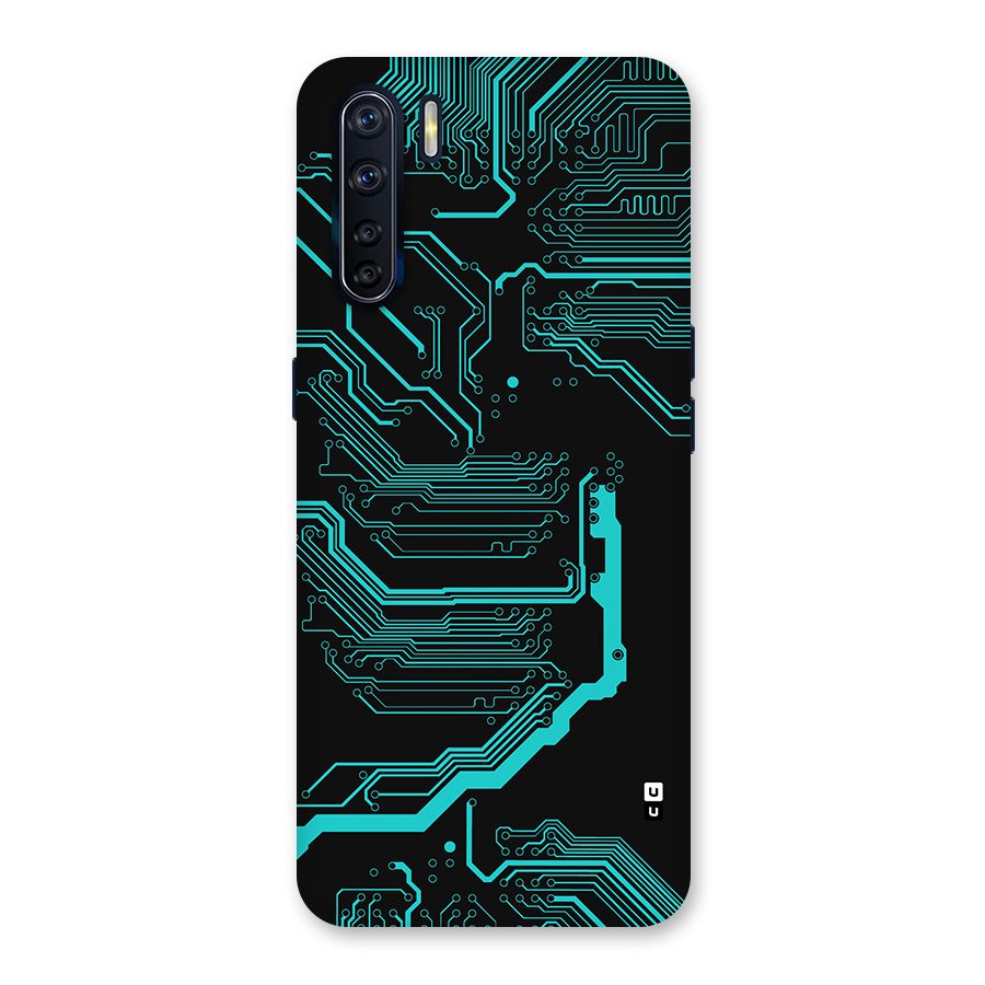 Tech Art Back Case for Oppo F15
