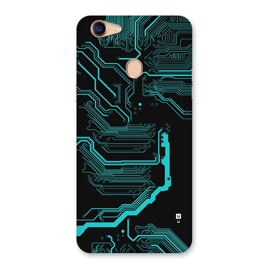 Tech Art Back Case for Oppo F5 Youth