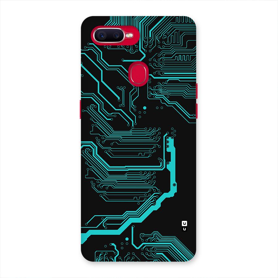 Tech Art Back Case for Oppo F9 Pro