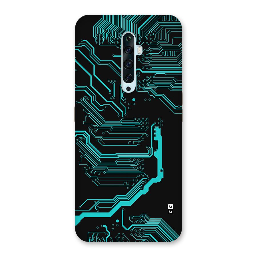 Tech Art Back Case for Oppo Reno2 F