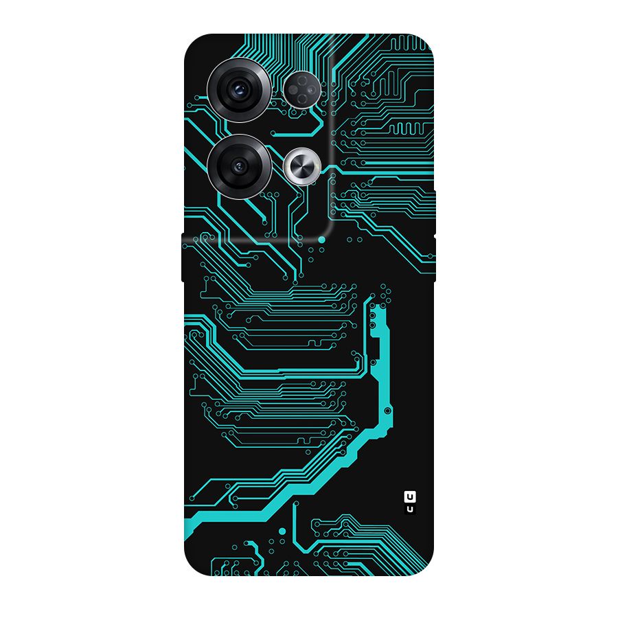 Tech Art Back Case for Oppo Reno8 Pro 5G