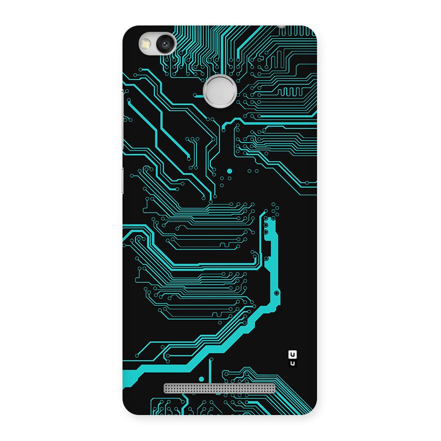 Tech Art Back Case for Redmi 3S Prime