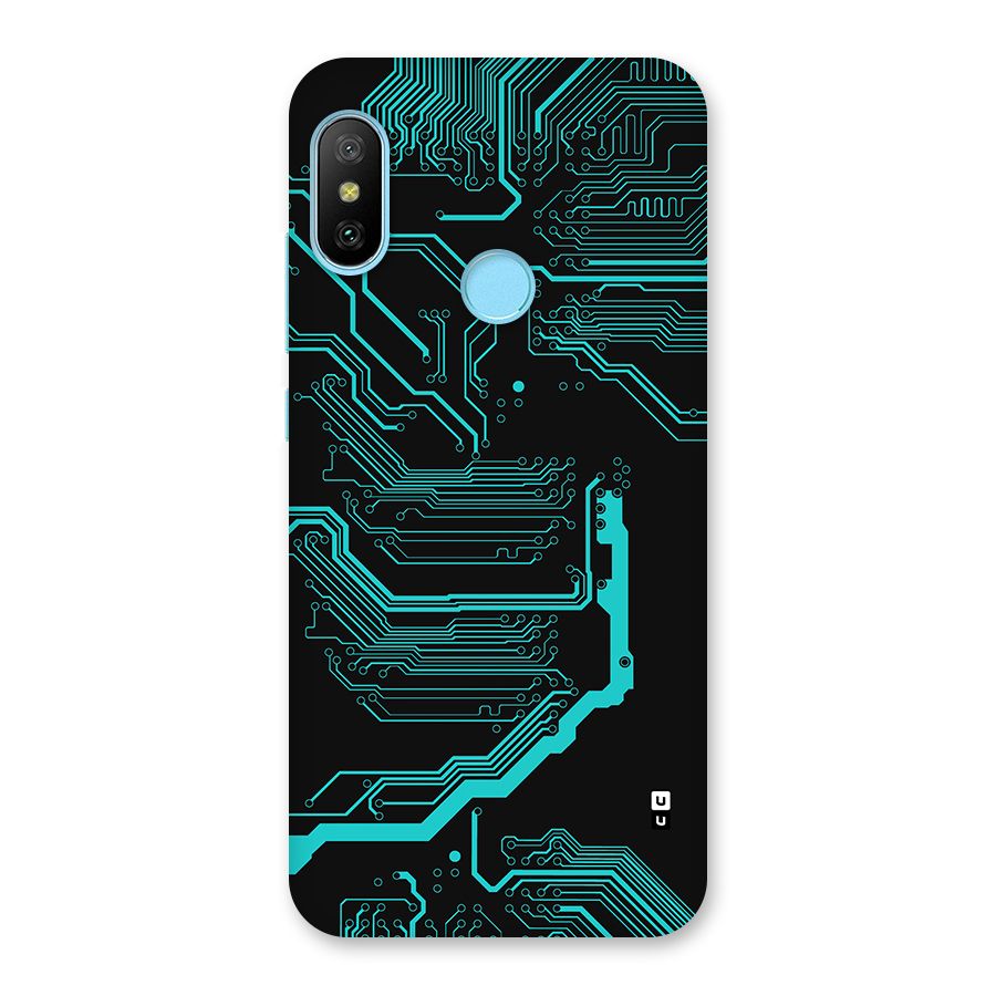 Tech Art Back Case for Redmi 6 Pro