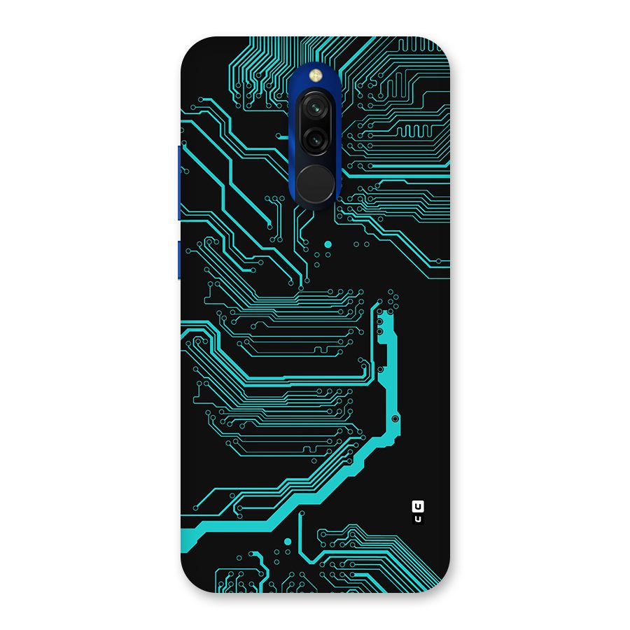 Tech Art Back Case for Redmi 8