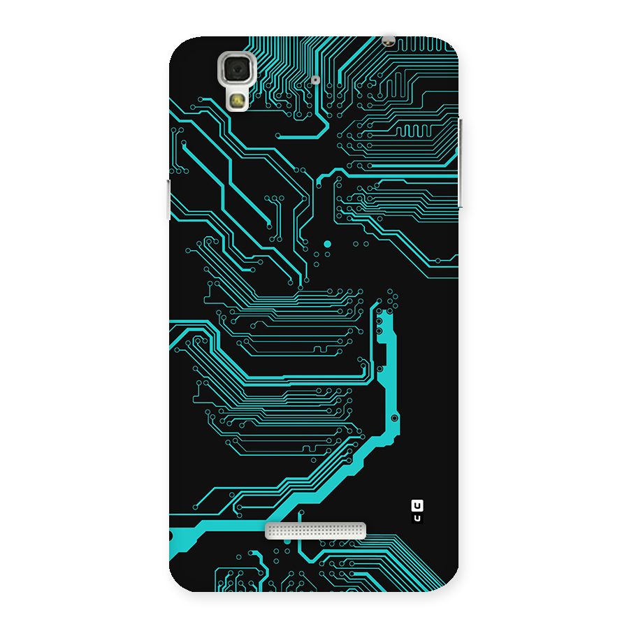 Tech Art Back Case for Yureka
