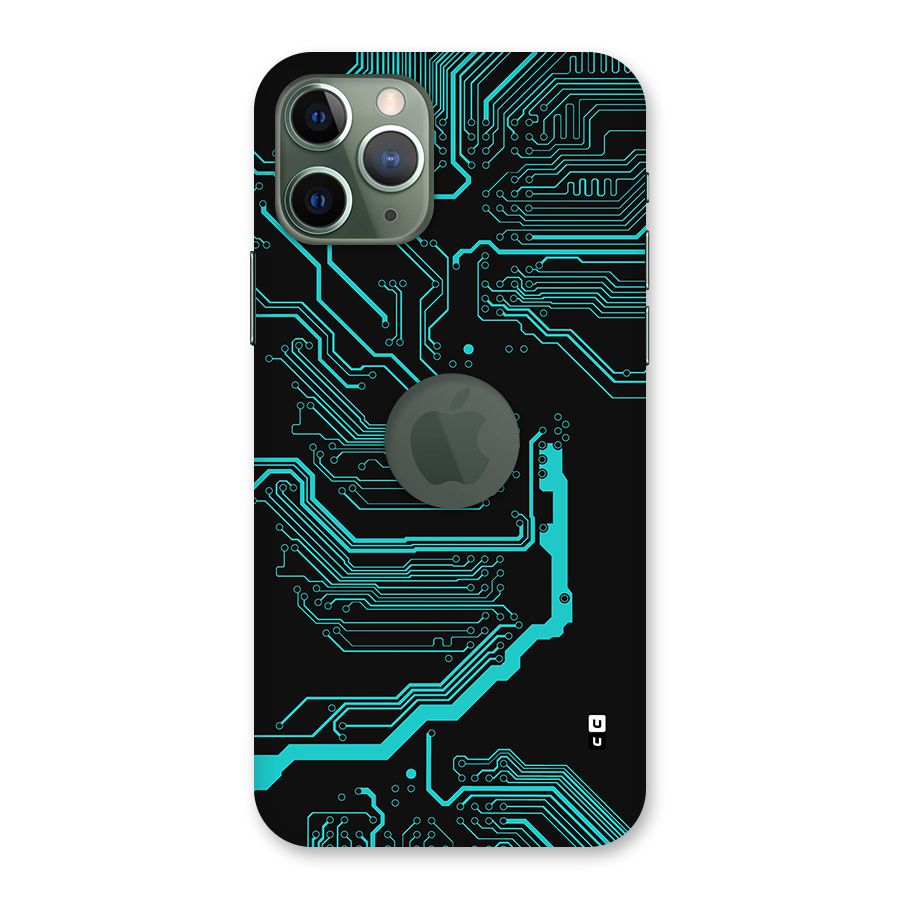 Tech Art Back Case for iPhone 11 Pro Logo Cut