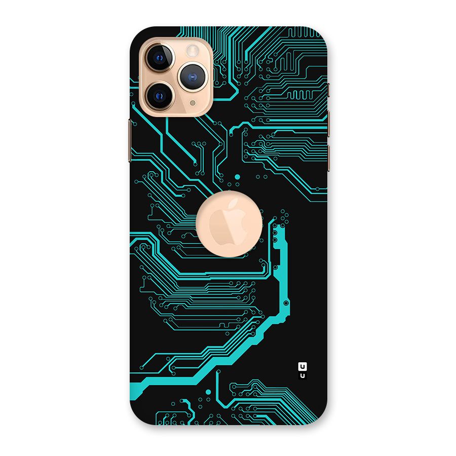 Tech Art Back Case for iPhone 11 Pro Max Logo Cut