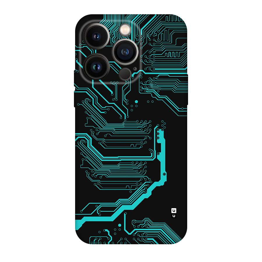 Tech Art Back Case for iPhone 14 Pro