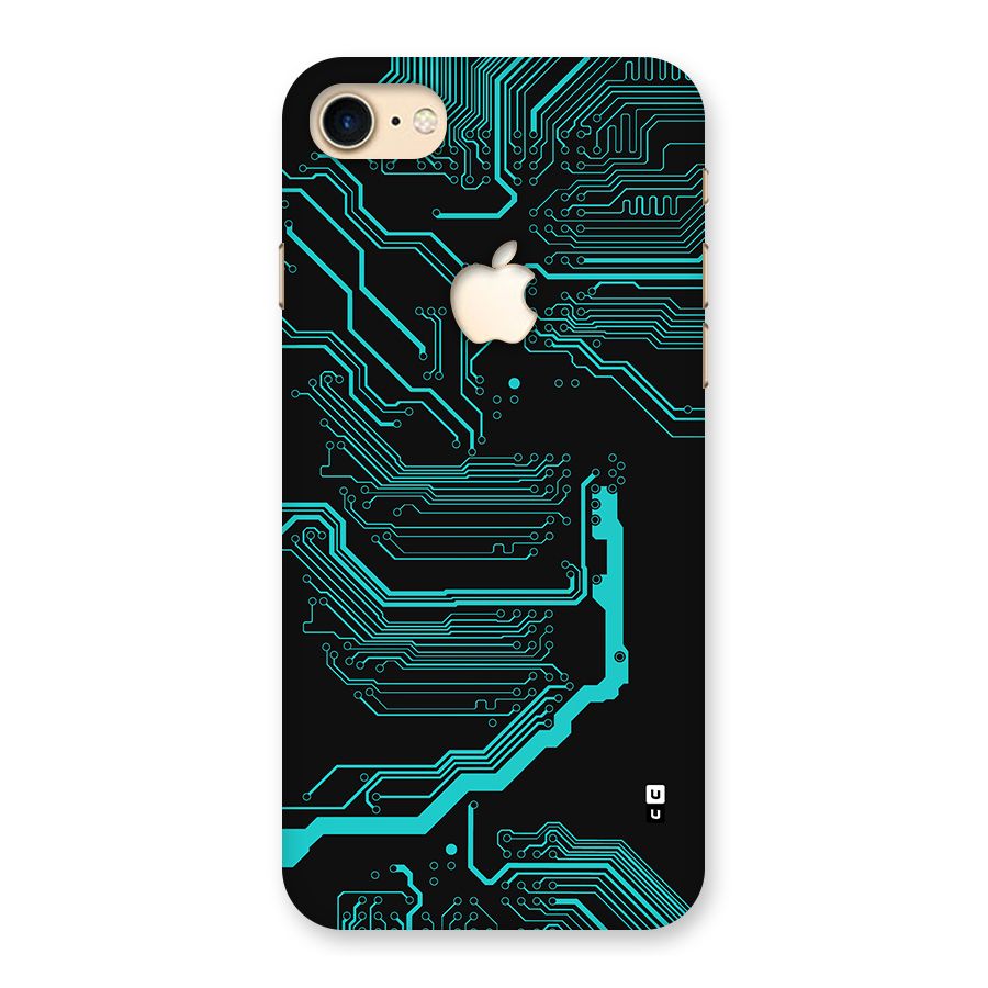 Tech Art Back Case for iPhone 7 Apple Cut