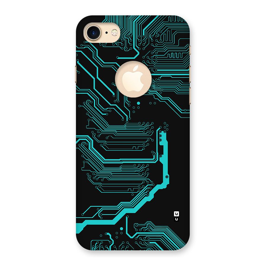 Tech Art Back Case for iPhone 7 Logo Cut