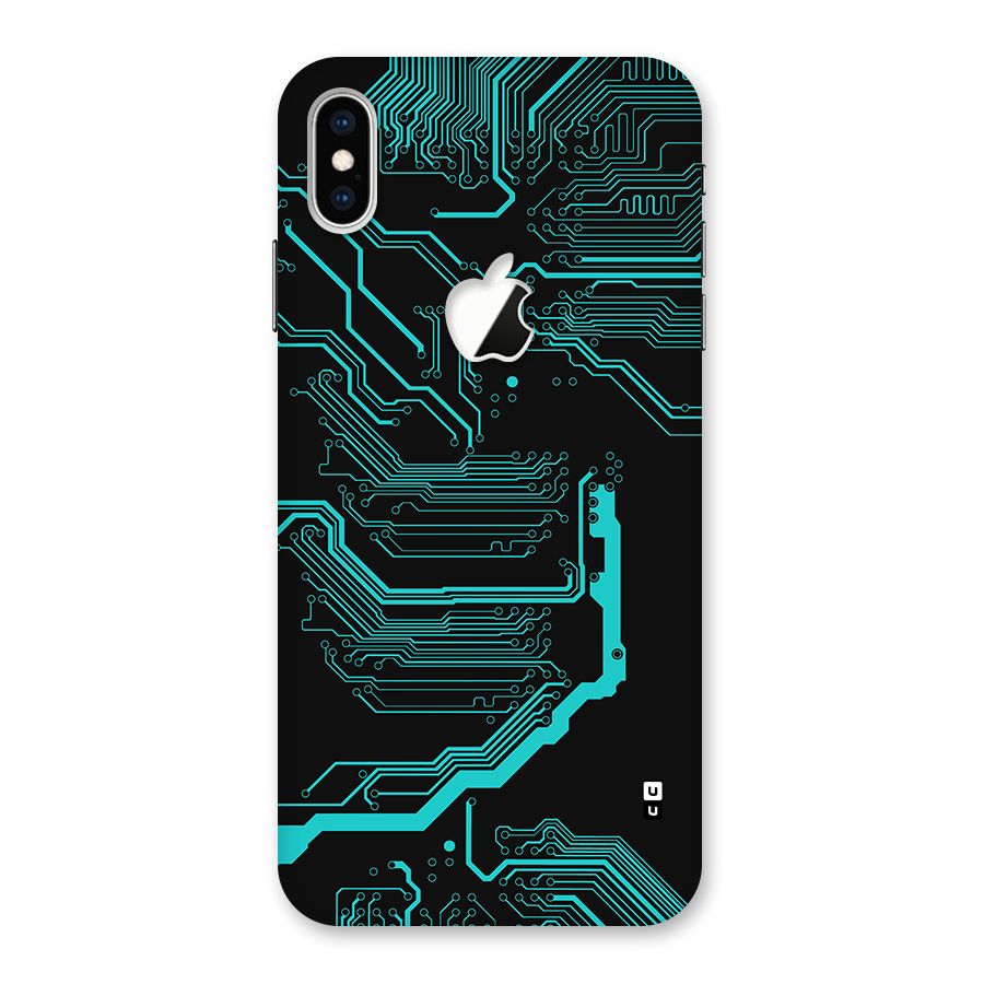 Tech Art Back Case for iPhone XS Max Apple Cut