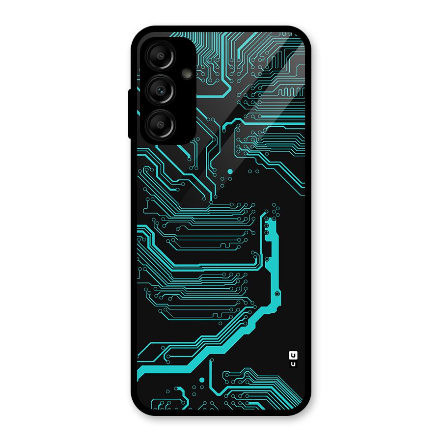 Tech Art Glass Back Case for Galaxy A14 5G