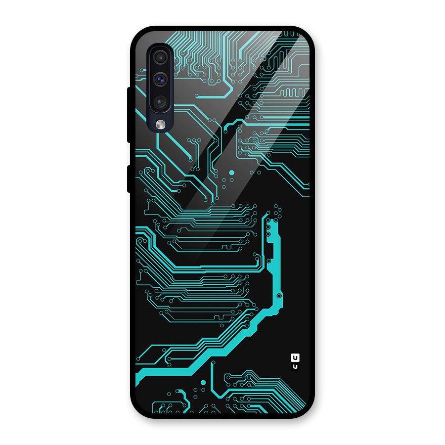 Tech Art Glass Back Case for Galaxy A50s
