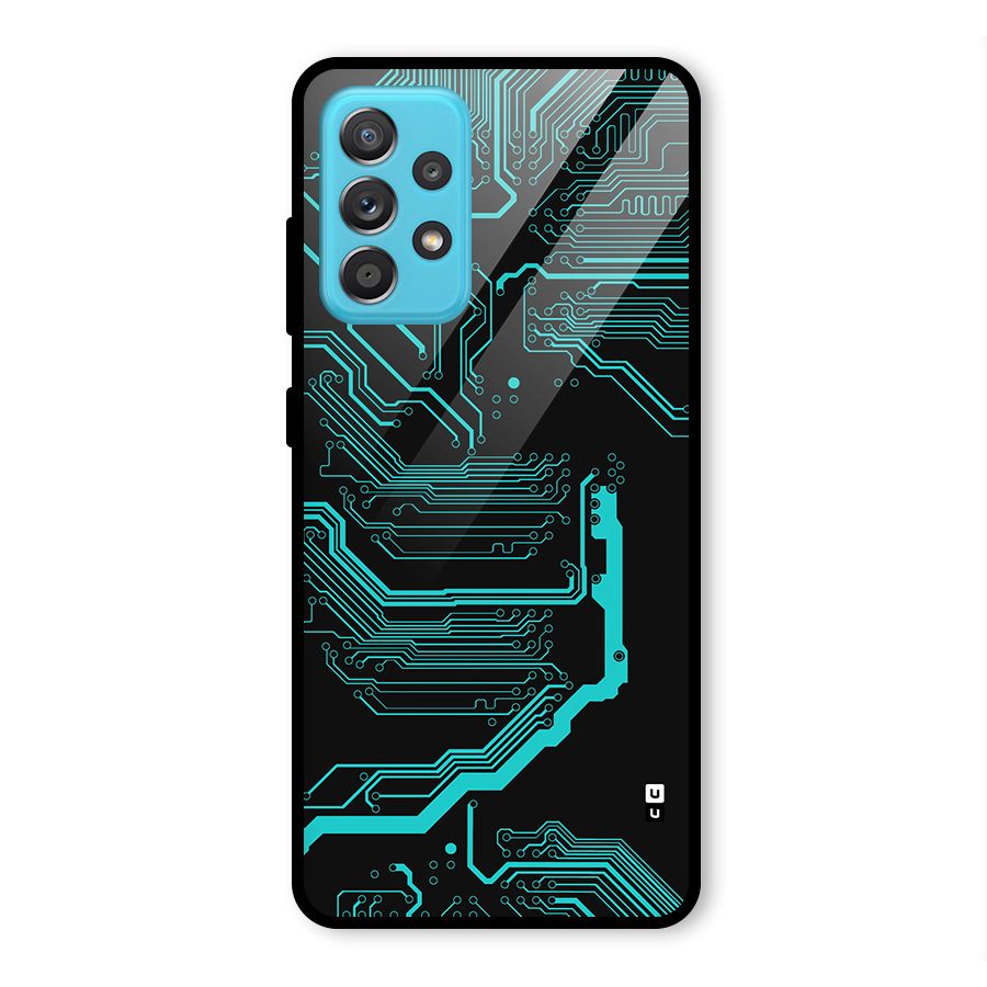 Tech Art Glass Back Case for Galaxy A52s 5G