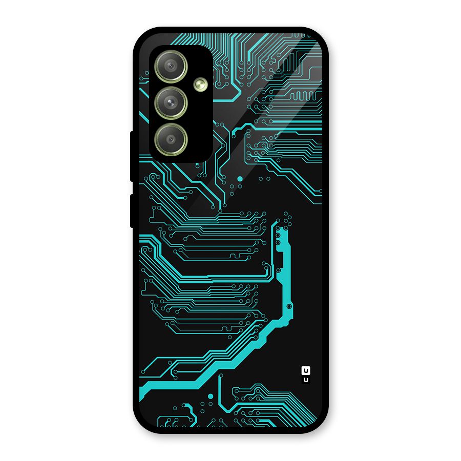 Tech Art Glass Back Case for Galaxy A54