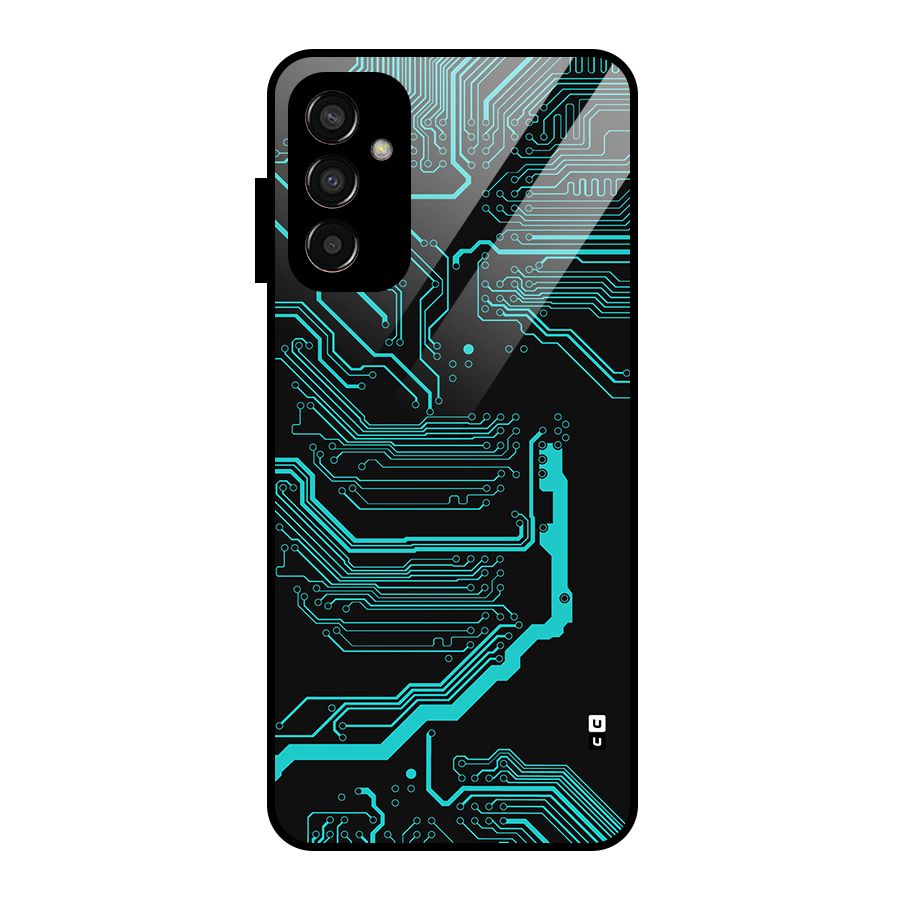 Tech Art Glass Back Case for Galaxy F13