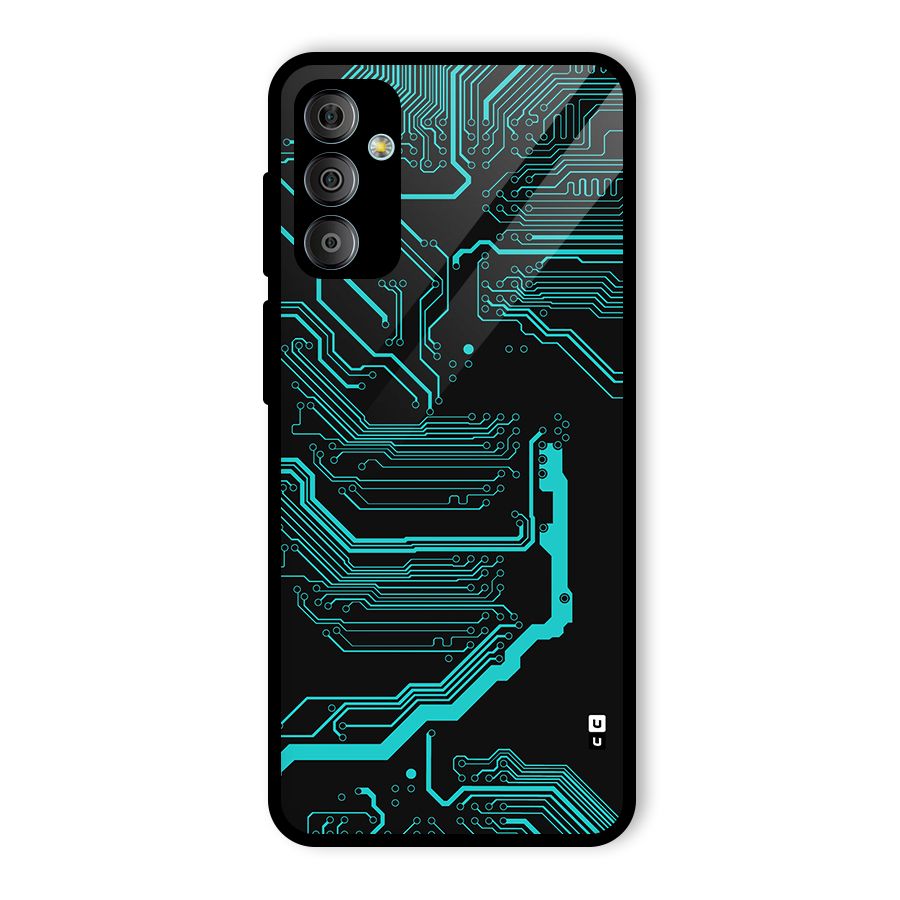 Tech Art Glass Back Case for Galaxy F23