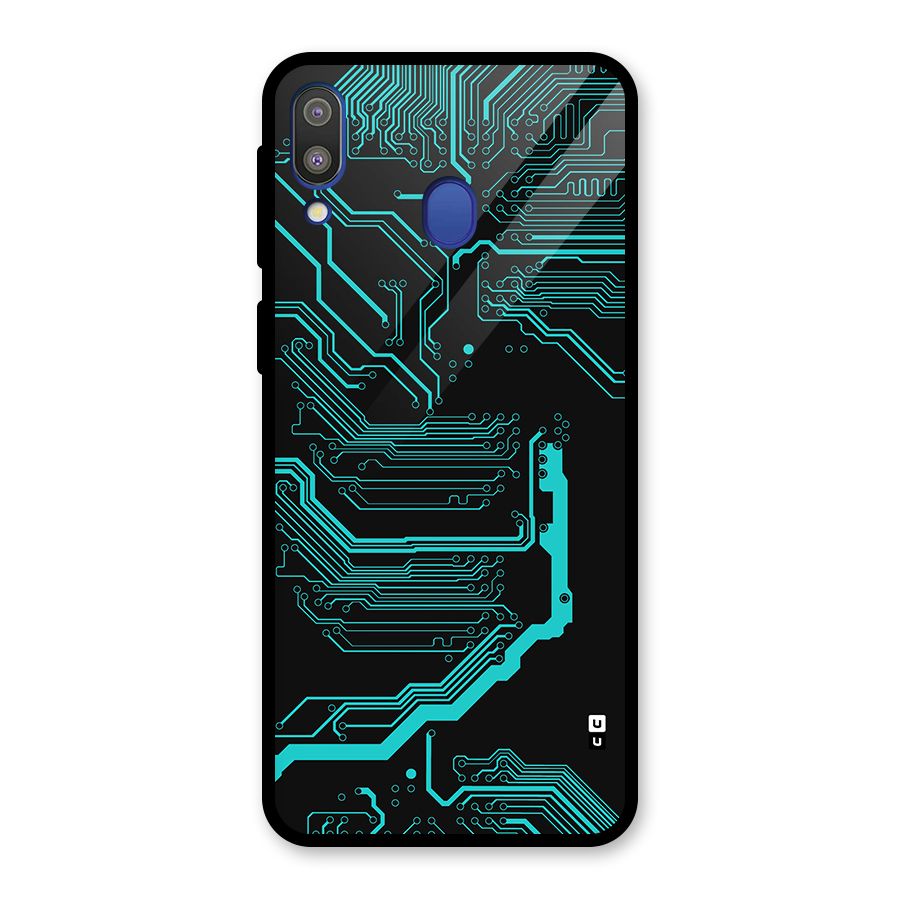 Tech Art Glass Back Case for Galaxy M20