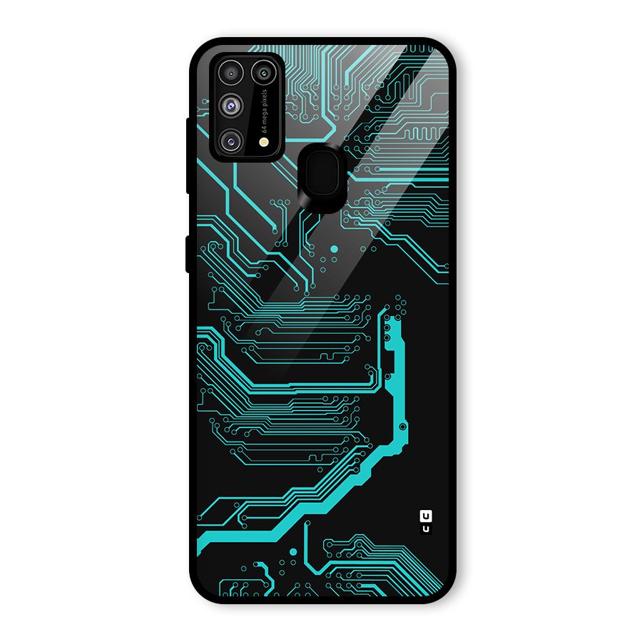 Tech Art Glass Back Case for Galaxy M31