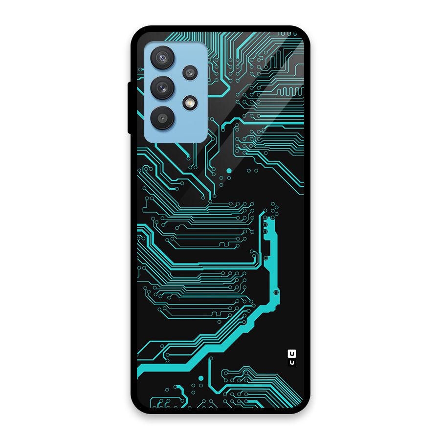 Tech Art Glass Back Case for Galaxy M32 5G