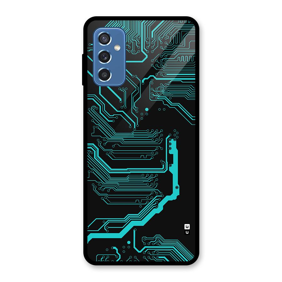 Tech Art Glass Back Case for Galaxy M52 5G