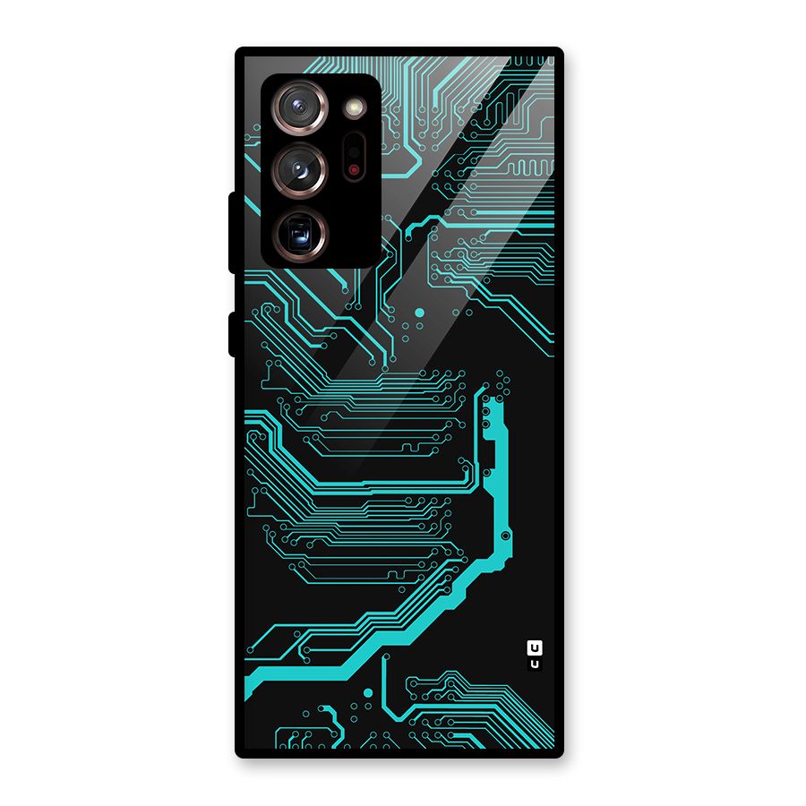 Tech Art Glass Back Case for Galaxy Note 20 Ultra 5G