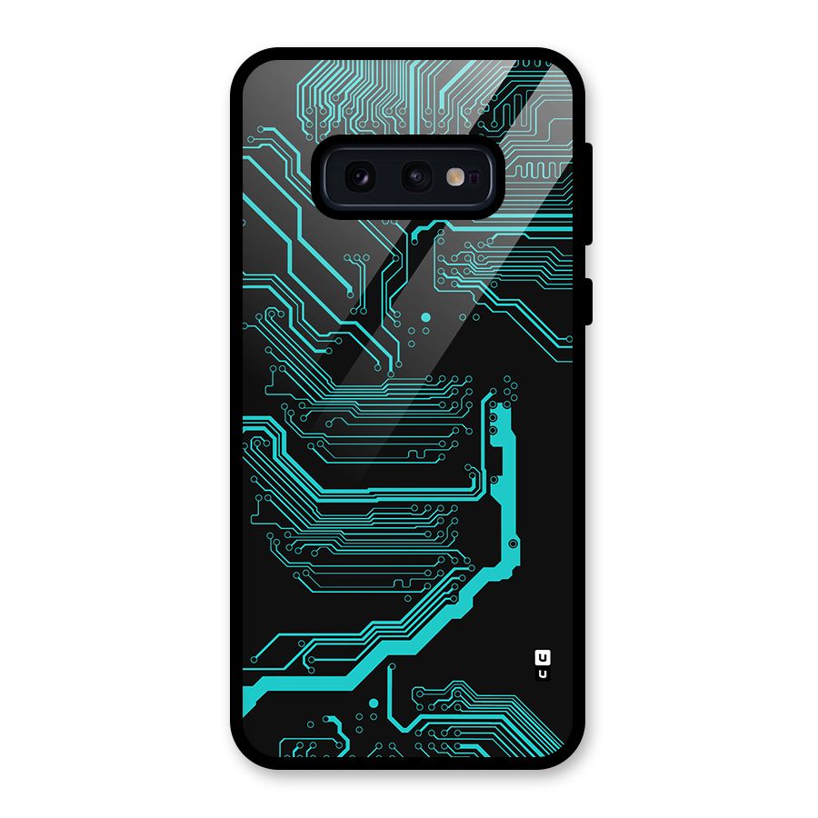 Tech Art Glass Back Case for Galaxy S10e