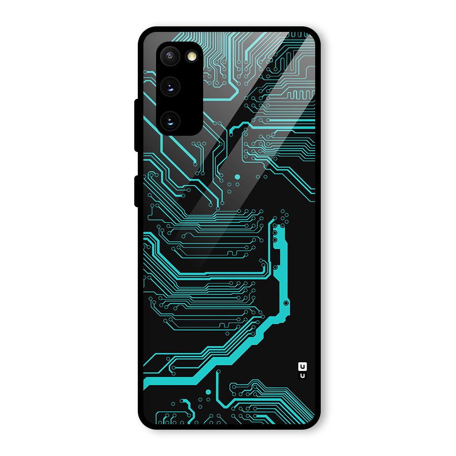 Tech Art Glass Back Case for Galaxy S20 FE 5G
