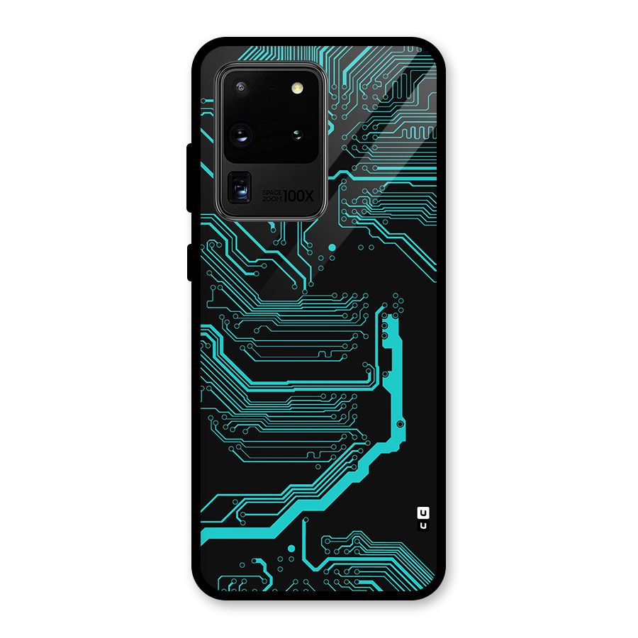 Tech Art Glass Back Case for Galaxy S20 Ultra
