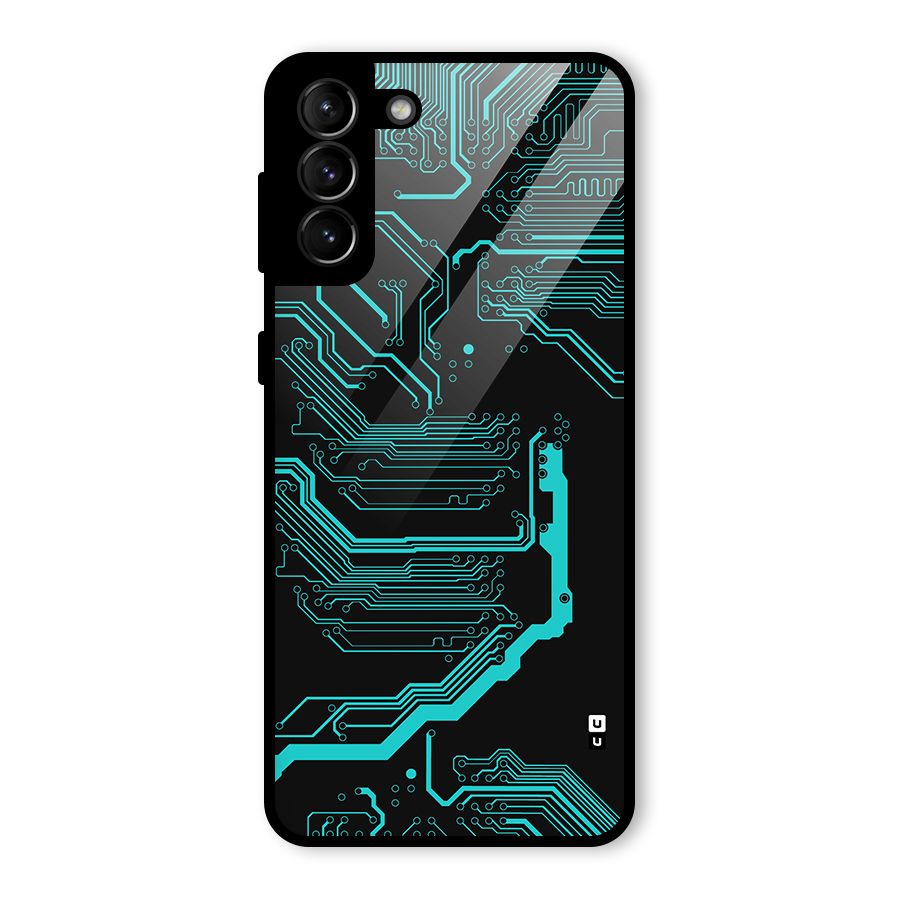 Tech Art Glass Back Case for Galaxy S21 Plus