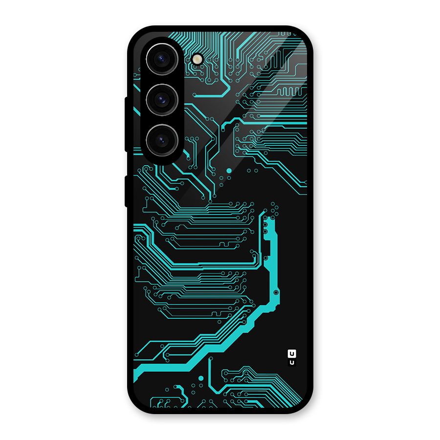Tech Art Glass Back Case for Galaxy S23