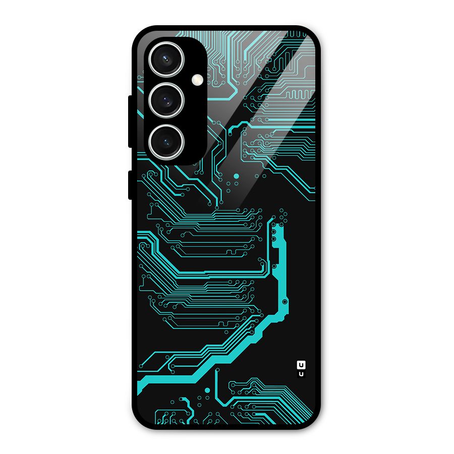 Tech Art Glass Back Case for Galaxy S23 FE