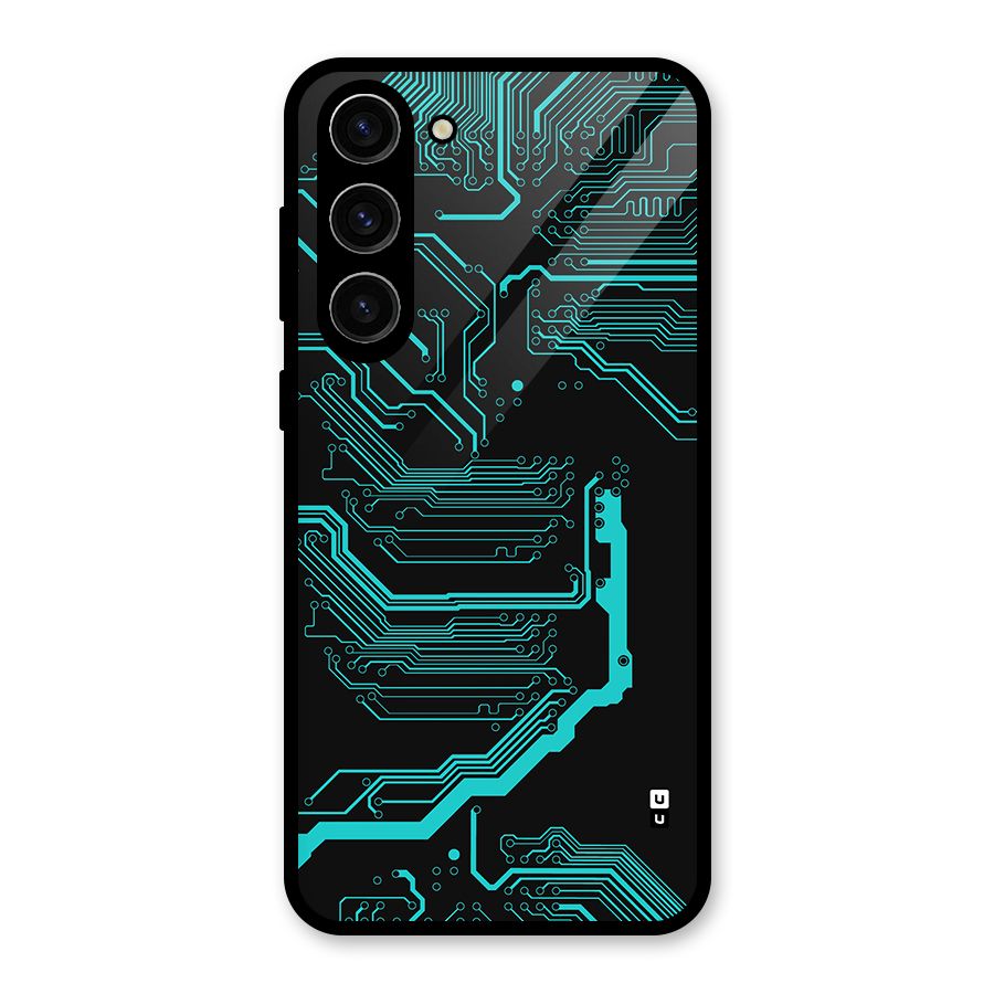 Tech Art Glass Back Case for Galaxy S23 Plus