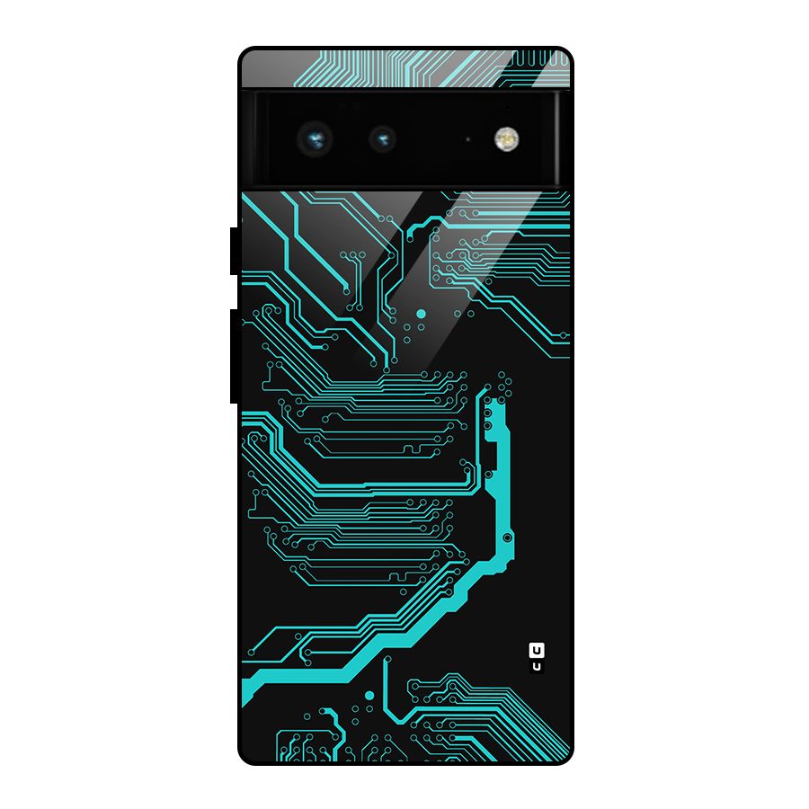 Tech Art Glass Back Case for Google Pixel 6