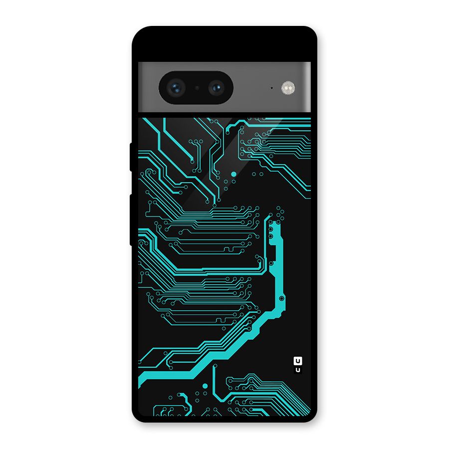 Tech Art Glass Back Case for Google Pixel 7