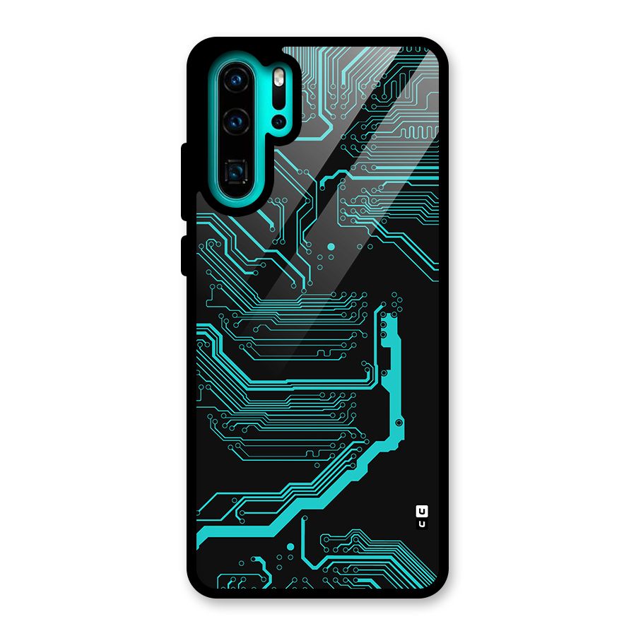 Tech Art Glass Back Case for Huawei P30 Pro