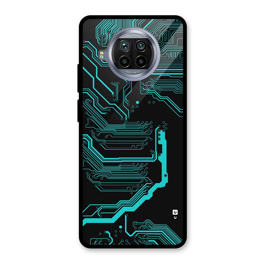 Tech Art Glass Back Case for Mi 10i